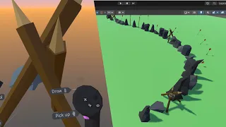 Using new Unity Splines + Polysketch to build a procedural fence