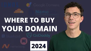 Where to Buy a Domain in 2024? (Best Domain Name Registrars 2024)