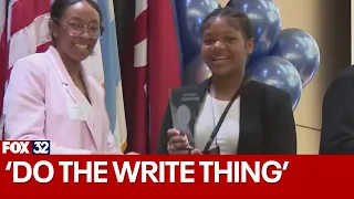 'Do the Write Thing' finalists announced in Chicago