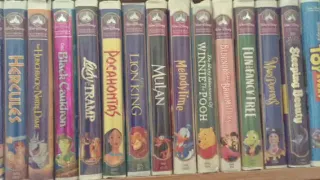 My VHS collection