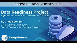 DeepSense Discovery ~ Data Readiness Project (Internship/Co-op)