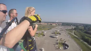 Dream Jump Wrocław Karolina R. pierwszy skok 10.09.2016