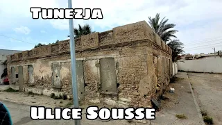 Jest sporo do zrobienia - Tunezja ulice Sousse / wakacje w Tunezji