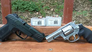 9mm+P VS .38 Special+P in Compact Guns - Underwood 124 & 125 gr