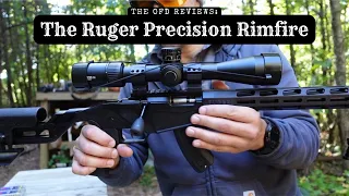 Ruger Precision Rimfire Review - 17 HMR