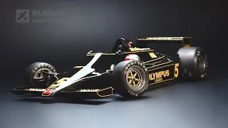 Lotus 79 Black Beauty 1/20 Hasegawa - Car Model