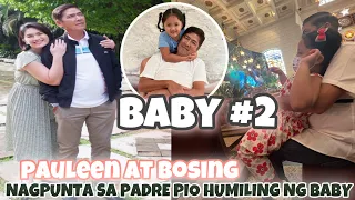 Pauleen Luna Omg! Baby #2 Bosing Vic sa Shrine of Padre Pio kasama ang pamangkin sa Sotto side