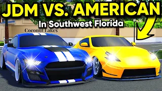 JDM VS. AMERICAN CAR MEET IN SOUTHWEST FLORIDA!