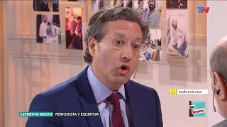 Ceferino Reato y su libro sobre la muerte de Néstor Kirchner