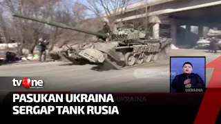 Ukraina Berhasil Menculik Tank Milik Rusia | Kabar Pagi tvOne