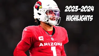 Kyler Murray | 2023-2024 | Full Season Highlights