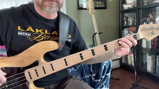 U2 - "Angel Of Harlem" Bass Tutorial