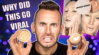 WHY DID THIS SH*T GO VIRAL?! | Jones Road WTF Foundation Review!