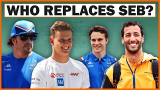 6 drivers who could REPLACE Sebastian Vettel