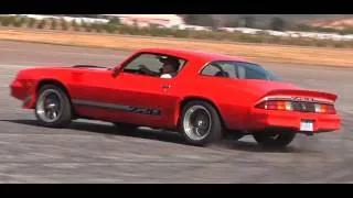 E-Rod '79 CAMARO Z28 HOT ROD PERFORMANCE TEST