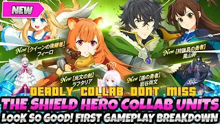 SHIELD HERO COLLAPSE!!!! #7ds