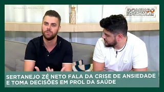 Zé Neto, dupla de Cristiano fala sobre sua crise de ansiedade | Domingo Espetacular