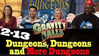 Gravity Falls - 2x13 Dungeons, Dungeons and More Dungeons - Group Reaction