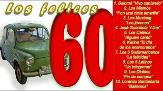 Los Felices 60 - Éxitos en español de los 60