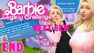 Barbie Legacy Challenge! 💗 Housewife Gen | END (The Sims 4)