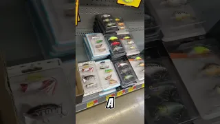 Best Walmart Budget Lures part 3 #shorts