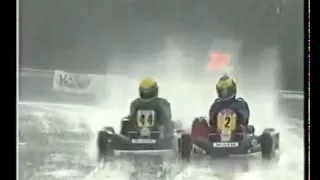 LEWIS HAMILTON - Karting - Larkhall 1998 Awensome!.avi