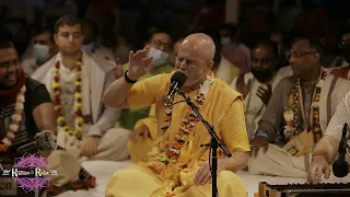 HH BB Govinda Swami Maharaja's Sweet Kirtan | Day 2 | Kirtan Rasa Dubai 2021