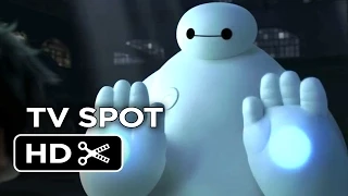 Big Hero 6 TV SPOT - Meet The Hero (2014) - Disney Animation Movie HD