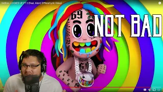 6ix9ine - LOCKED UP PT 2 (Feat. Akon) (Nikolai Capone REACTION!!!)