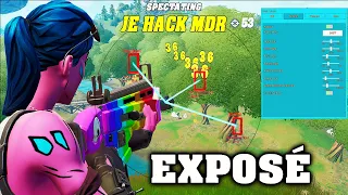 J'ai Embauché le PIRE HACKER DU MONDE pour TRICHER dans un DÉFILÉ de MODE sur FORTNITE... (exposé)