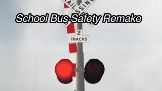 School Bus Safety Remake | Crash Town Game Thing