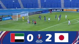 UAE U23 vs. Japan U23 [0-2] | AFC U23 Asian Cup 2024 | Match Highlights!