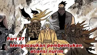 Si pincang dari gunung hua!!! Menyerang pertemuan 9 sekte besar dan 5 klan besar!!!