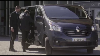 2017 Renault TRAFIC SpaceClass Exterior Design Trailer | AutoMotoTV