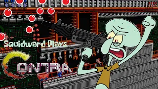 Squidward Plays Contra: Retro Special