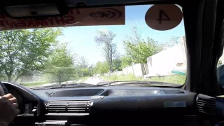 Полный проезд Дмитрия Задевалова BMW e34 на Time attack Шымкент