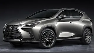 Lexus Nx350 BB /AA 2022 لكزس ان اكس مع شاشه عظيمه وألوان اضاءه متعدده