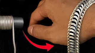 Secret revealed 😇 | how to make snake scale bracelet