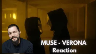 MUSE   VERONA | Official Lyric Video Reaction