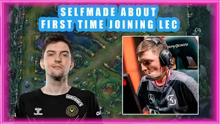 Selfmade About Joining LEC for First Time 👀