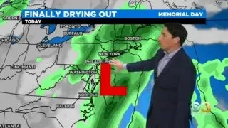 Philadelphia Weather: Weekend Washout Continues