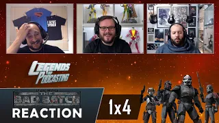 Star Wars The Bad Batch 1x4 "Cornered" Reaction | Legends of Podcasting
