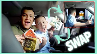 KID DRIVE THRU SWAP PRANK **HILARIOUS** MUST WATCH**