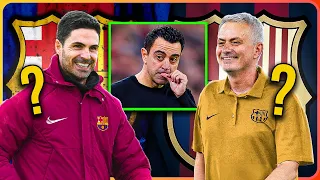 8 Coaches That Could Replace Xavi At Barcelona