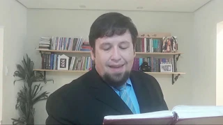 Pregação em Atos 14: 19-28 - Rev. Ronaldo Cadena