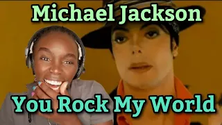 Michael Jackson - You Rock My World (Official Video) | REACTIONS