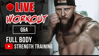 Live Full Body Workout + Q&A with Phil Daru