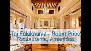 Taj Falaknuma Palace Hyderabad  Part 2 | Taj Falaknuma | Taj Falaknuma Restaurant & Room Prices