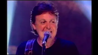 Paul McCartney LIVE on Later with Jools Holland - Saturday 6 November 1999