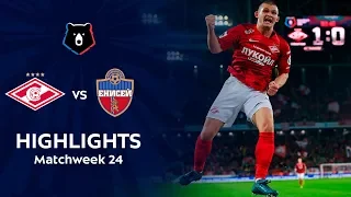 Highlights Spartak vs FC Enisey (2-0) | RPL 2018/19